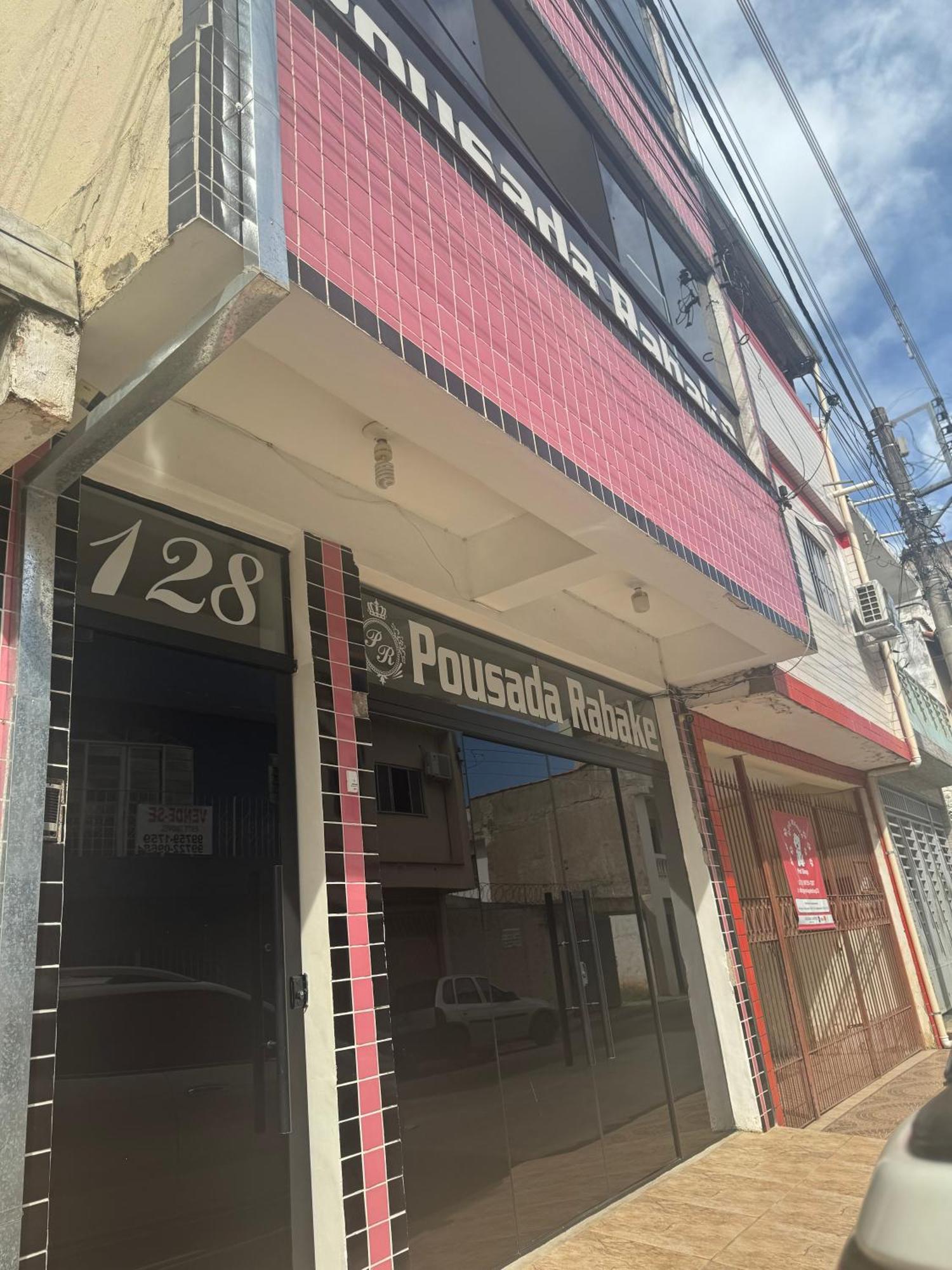 Pousada Rabake Aparecida  Exteriör bild